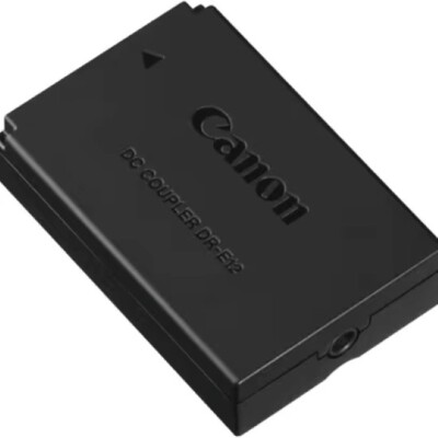 CANON DR-E12 DC Kupplung für Netzteil Kit ACK-E12 / Luftpost mit Sendungsverf...