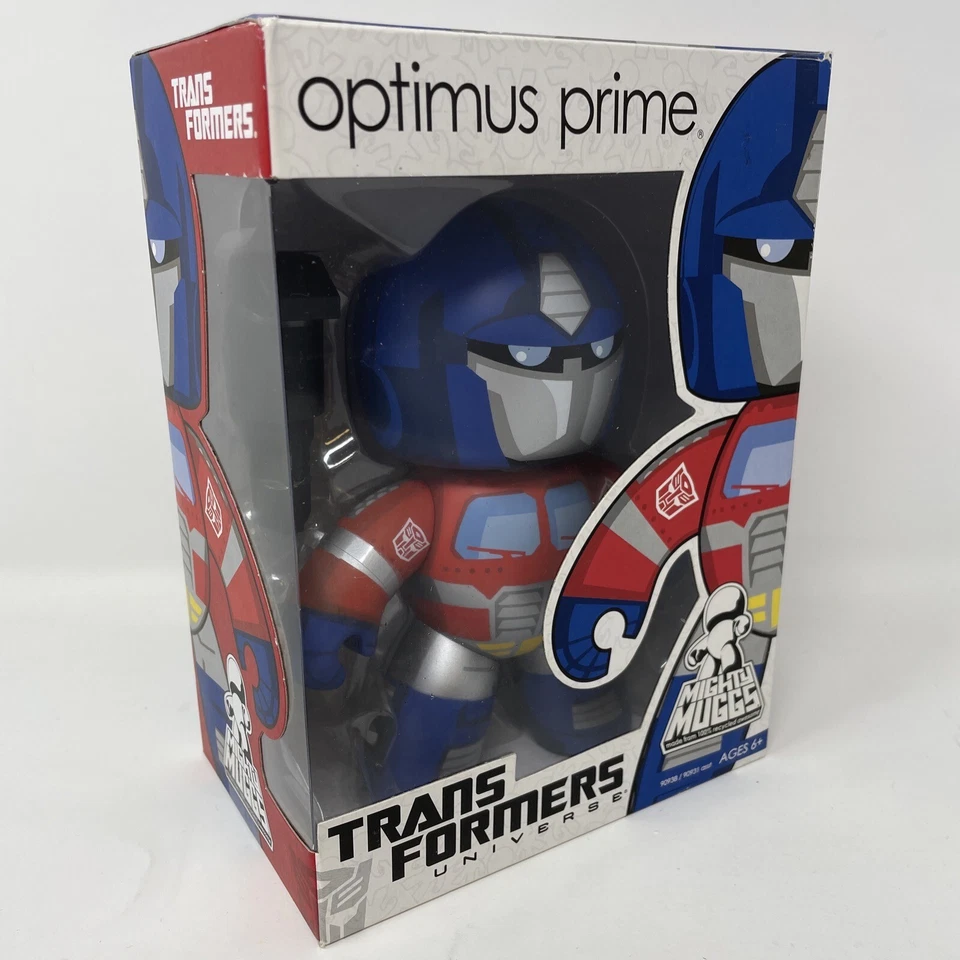 Marvel Mighty Muggs Optimus Prime Trans Formers Universe - Image 3 of 4