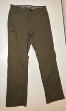 Orvis Men's Tech Performance Pants Beige 32 X 32