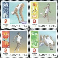 st. lucie 1271-1274 neuf 2008 Jeux Olympiques Été 2008