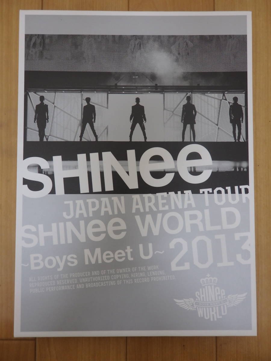 JAPAN ARENA TOUR SHINee WORLD 2013~Boys Meet U~ (初回生産限定盤) [DVD] 9jupf8b DVD SHINee JAPAN ARENA TOUR SHINee World 2013 Boys Meet
