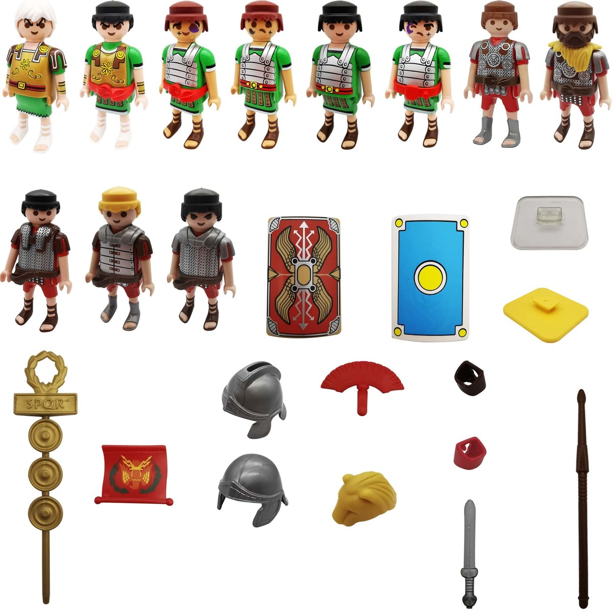 Playmobil Novelmore PLAYMOBILu00ae Roman Figures History