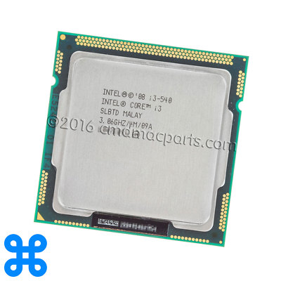 3.06GHz INTEL CORE i3-540 PROCESSOR - Apple iMac 21.5 A1311 Mid