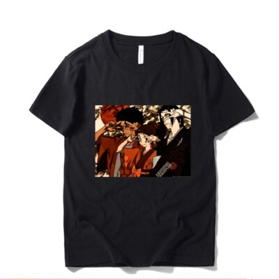 Samurai Champloo Kasumi Fuu Mugen Jin Printed Unisex T-Shirts