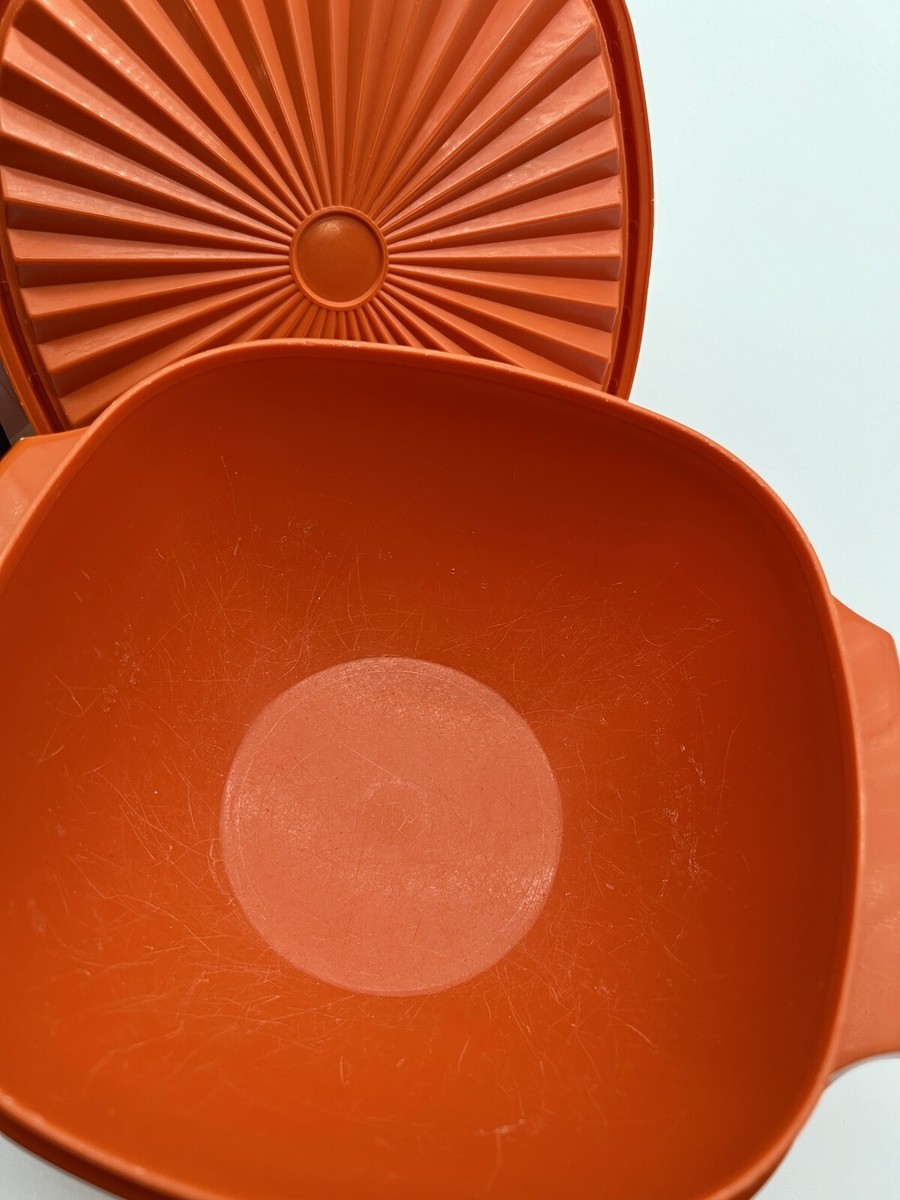 Vintage Tupperware: 837-14 Yellow + 839-18 Orange | eBay