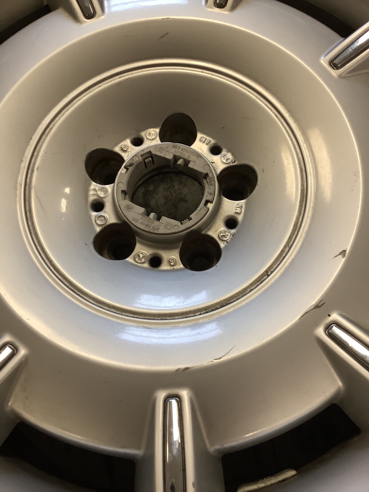Rolls Royce Phantom 2004 2005 2006 6764490 aluminum OEM wheel rim pax system