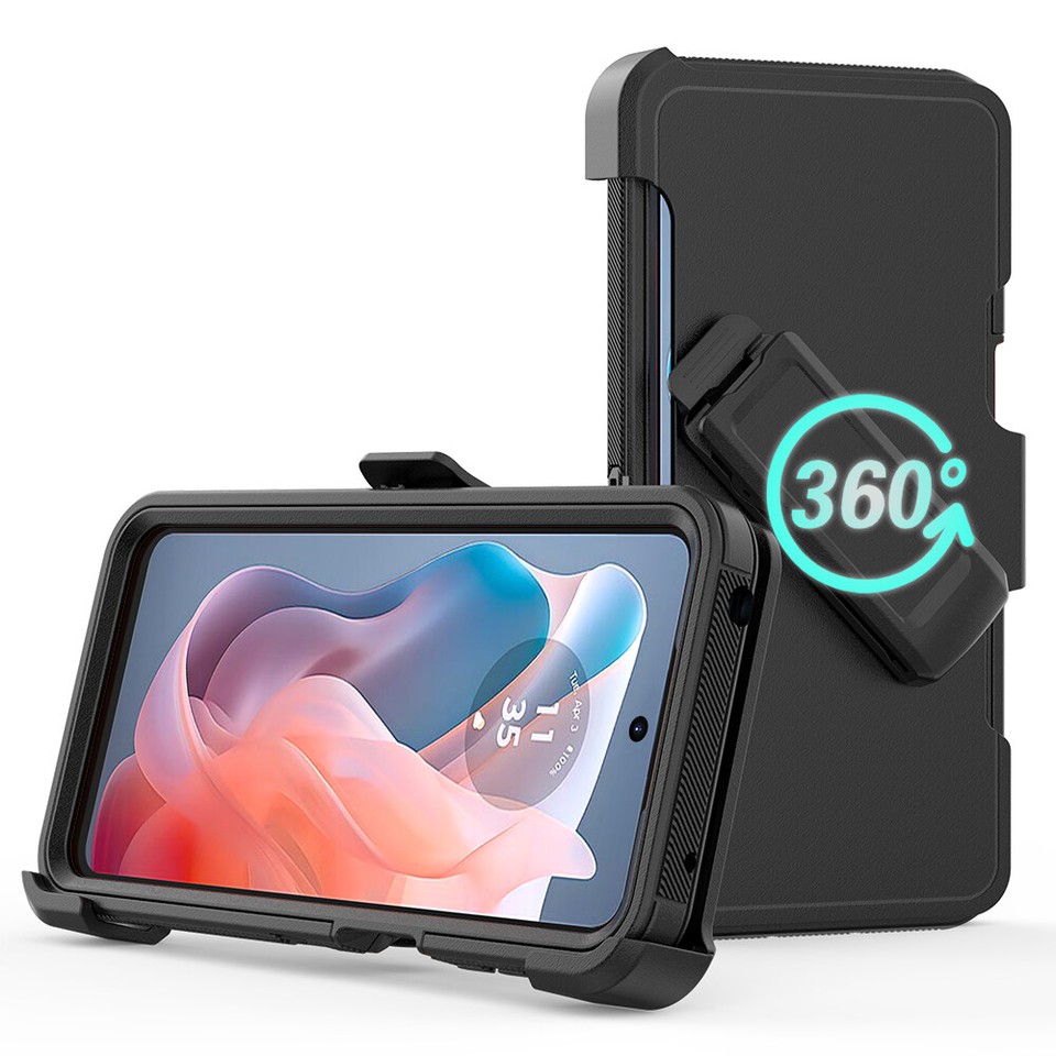For Motorola Moto G Play 2024 4G Case Heavy Duty+2*Screen Protector ...