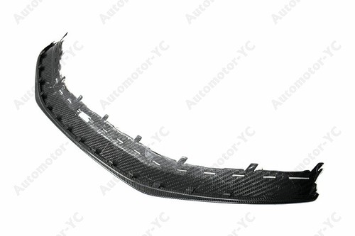 CARBON FIBER gm-r-Style Front Lip For 2008-2015 AD R8 V8 V10 Coupe & Spyder - Foto 6 di 12