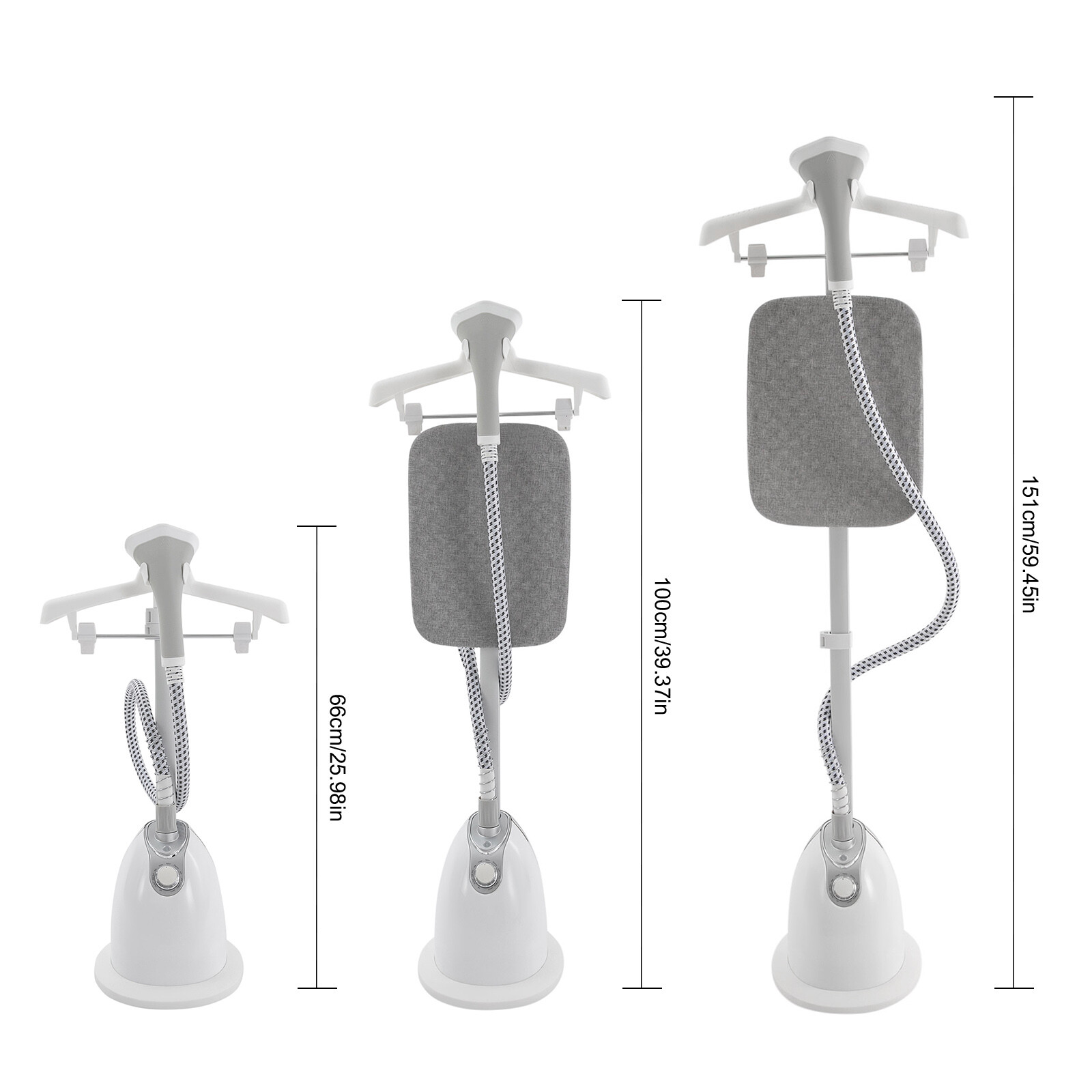 Steaming Wrinkle Remover Clothes Standing Steamer Professional Garment Steamer