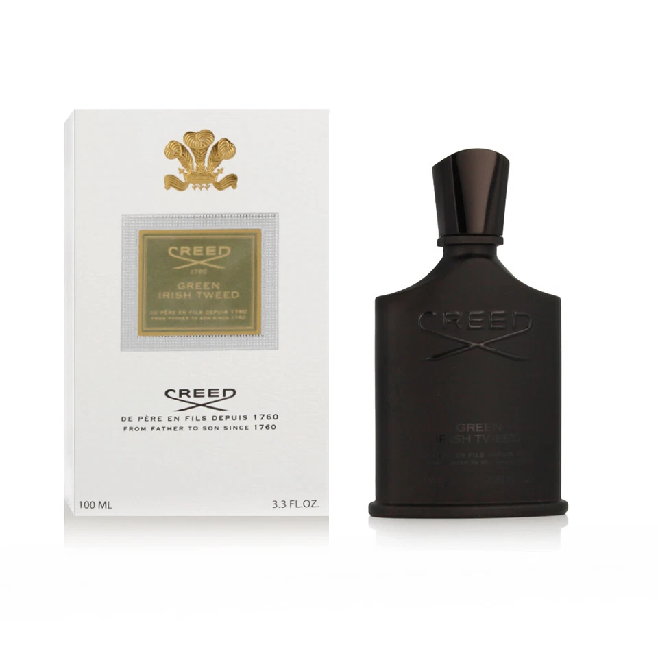 Creed Green Irish Tweed Eau De Parfum EDP 100 ml (hombre) - Imagen 2 de 2