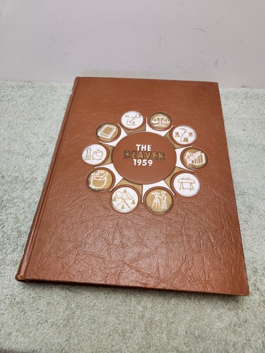 Oregon State University Annual Yearbook "The Beaver" 1959 Corvallis  Oregon