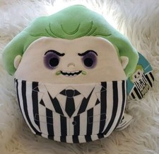 Squishmallows Plush Beetlejuice Beetlejuice 8" New with Tag In-stock 