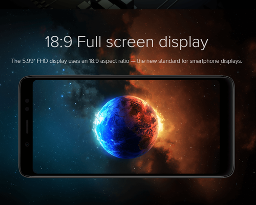 Xiaomi Redmi Note 5 Global ROM Unlocked Smartphone 3GB RAM, 32GB ROM Dual Camera - Picture 17 of 21