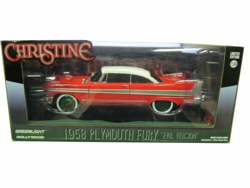 BALOCCO Ingrosso Modellismo Online . PLYMOUTH FURYCHRISTINE LA MACCHINA INFERNALESCORCHED VERSION 1958 1:24 BALOCCO Ingrosso Modellismo Online . PLYMOUTH FURYCHRISTINE LA MACCHINA INFERNALESCORCHED VERSION 1958 1:24