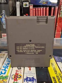 Metroid Deluxe Nintendo NES English Fanmade Cartridge Tested