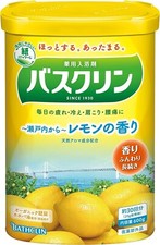 BATH ROMAN Japanese Bath Salt 600g Lemon Japanese Cypress relax Japan