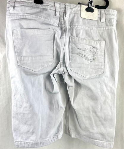 Herren Original Switch bemerkenswerte Denim Shorts Gr. 36 100 % Baumwolle - Bild 2 von 5