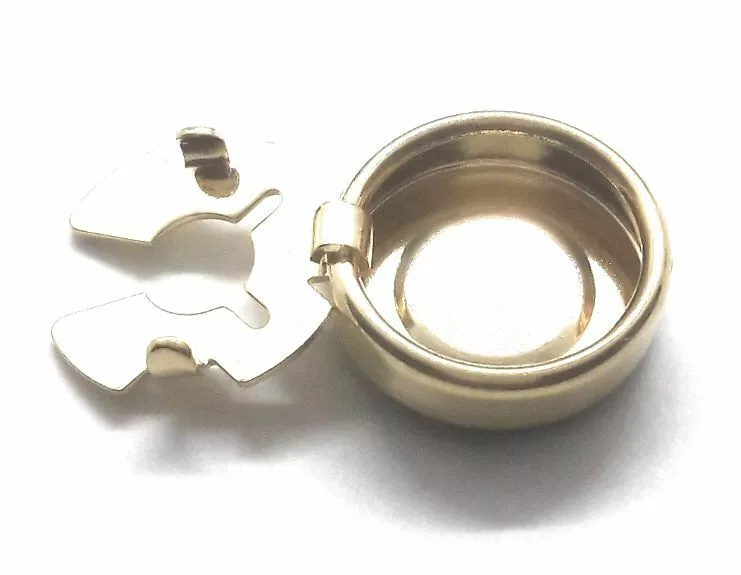 CONJUNTO DE 5 CAPAS DE BOTÃO 15 MM - Imagem 3 de 4