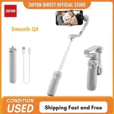 Zhiyun Smooth Q4 Handheld Gimbal Stabilizer for most Smartphone Foldable Stand