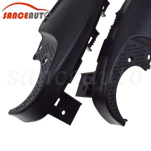 Cache inférieur rétroviseur porte latérale LH et RH pour Mazda 3 Axela 2014 2015 2016 - Photo 3/10