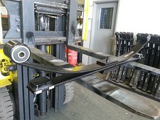 ISUZU NKR GRAFTER 3.5 TON 2 LEAF REAR LEAF SPRING WITH BUSHES *FREE P&P*