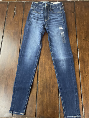 希少モデル アメリカンイーグル JEGGING ジェギング us8 アメリカンイーグル ジェギング スキニー 希少モデル - メルカリ
