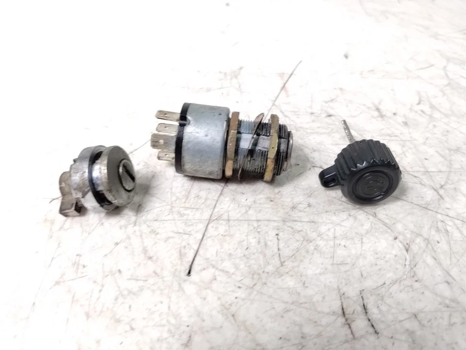 Juego de bloqueo interruptor de encendido y llave BMW R75 R75/6 1976 76 Foto 2 de 4