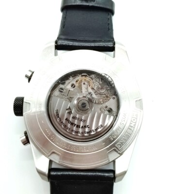Montblanc TimeWalker Black Men's Watch - 116098 for sale online | eBay