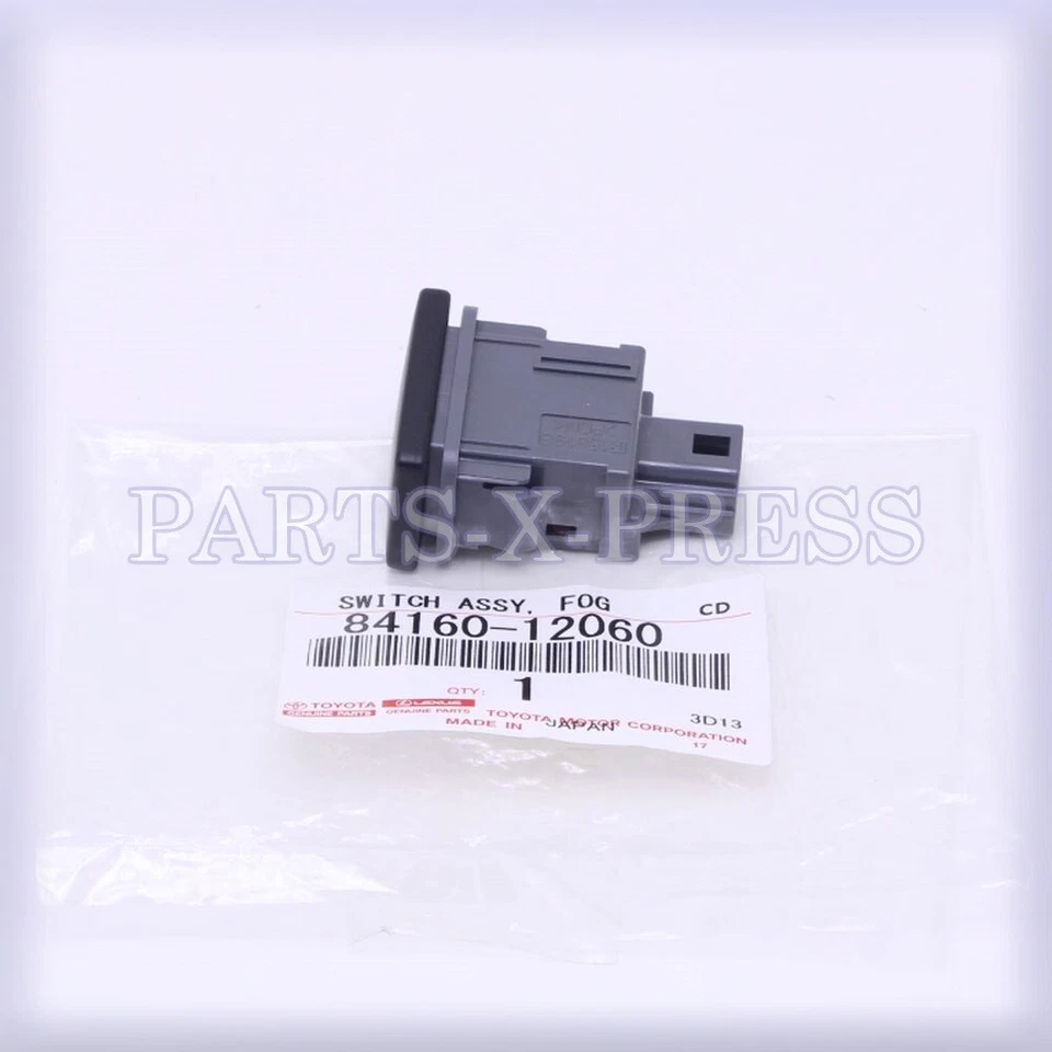 NUEVO INTERRUPTOR DE LUZ ANTINIEBLA ORIGINAL OEM TOYOTA RAV4 C-HR SCION IQ TC XB 8416012060 Foto 2 de 4