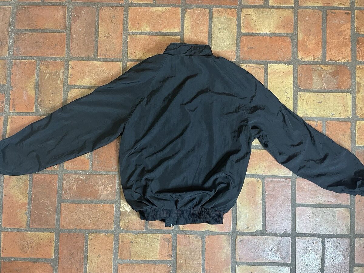 Vetements Reebok Jacket Men's XL Vintage Zip Windbreaker 90s Vetements Reebok Jacket Men's XL Vintage Zip Windbreaker 90s