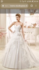 vestito sposa avorio