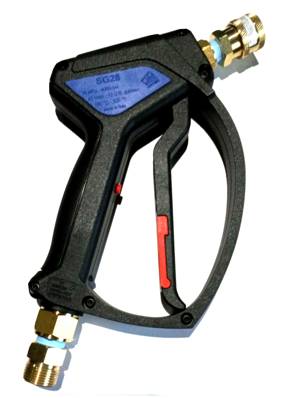 M22-15mm TWIST CONNECT- MTM SG 28  POWER WASHER GUN 1000-400