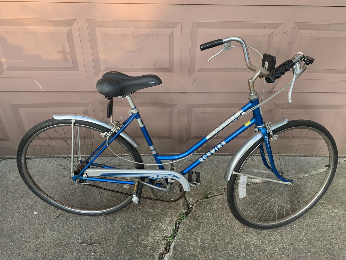 Vintage Schwinn (Collegiate 3) Women's 3-Speed Bicycle | eBay Vintage Schwinn (Collegiate 3) Women's 3-Speed Bicycle | eBay