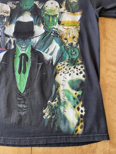Vintage Y2K DC Comics Alex Ross Villains T-Shirt Size M Joker Legion Of Doom - Picture 8 of 22