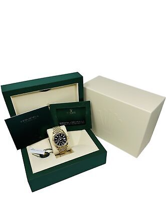 Rolex Sky-Dweller 336938 Jubilee Yellow Gold Black Dial Rolex Sky-Dweller 336938 Jubilee Yellow Gold Black Dial