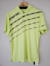 Nike Golf Dri-FIT Vapor Size Medium Men's Graphic Golf Polo DA2955-736 New