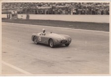 Cisitalia 202 Nuvolari Spider Bonomi Argentina 1952 Original Period Photo Foto