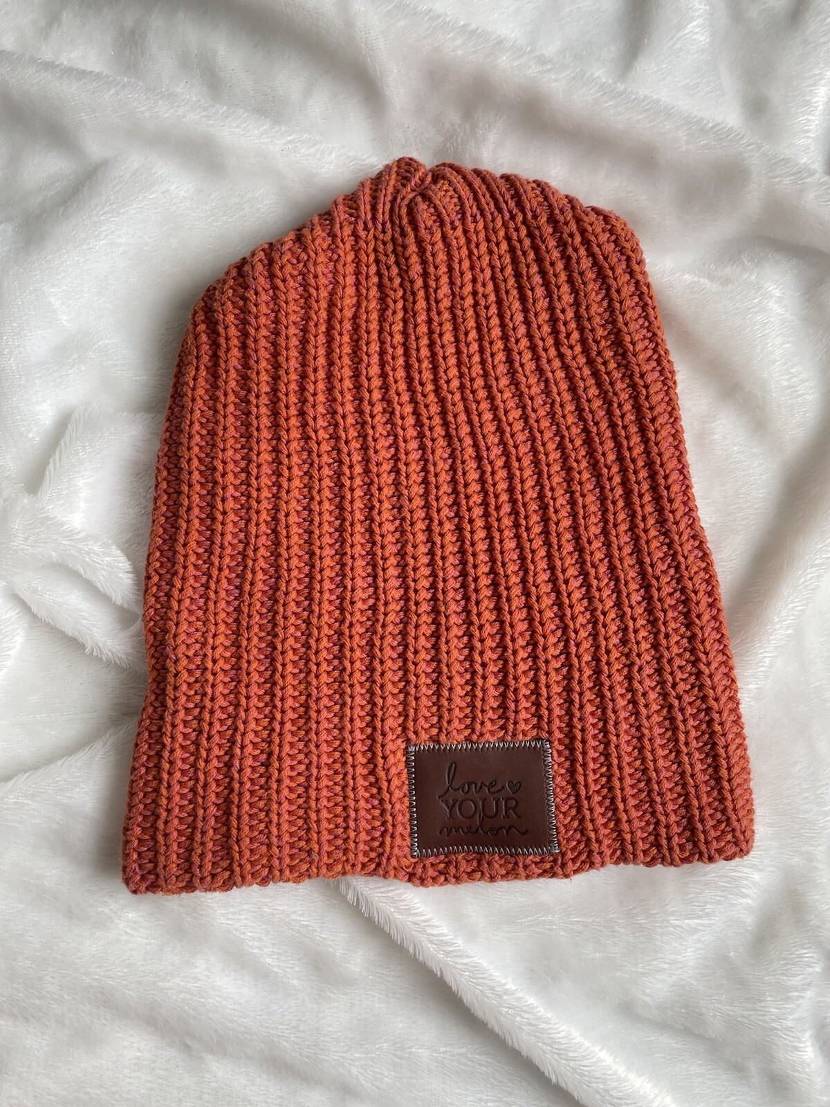 Love Your Melon Beanie Orange | eBay