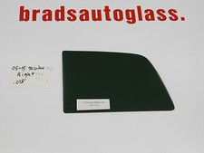 Se adapta a Toyota Tacoma 2005-2015 ventana trasera corredera cristal parche derecho panel