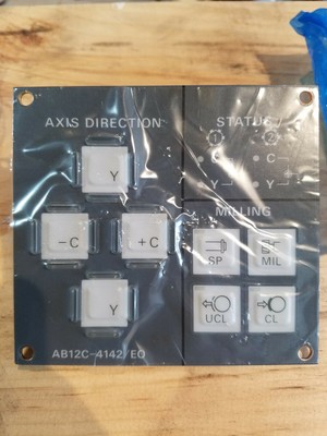 Axis Positioning Control Panel NEW AB12C-4142/EO   E54004A02 