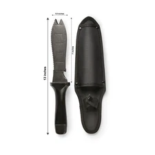 STAMESKY Hori Hori Garden Knife, Traditional Japanese Weeding Tool