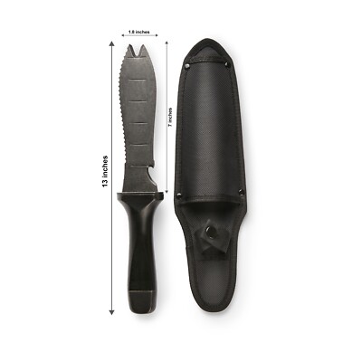 STAMESKY Hori Hori Garden Knife, Traditional Japanese Weeding Tool