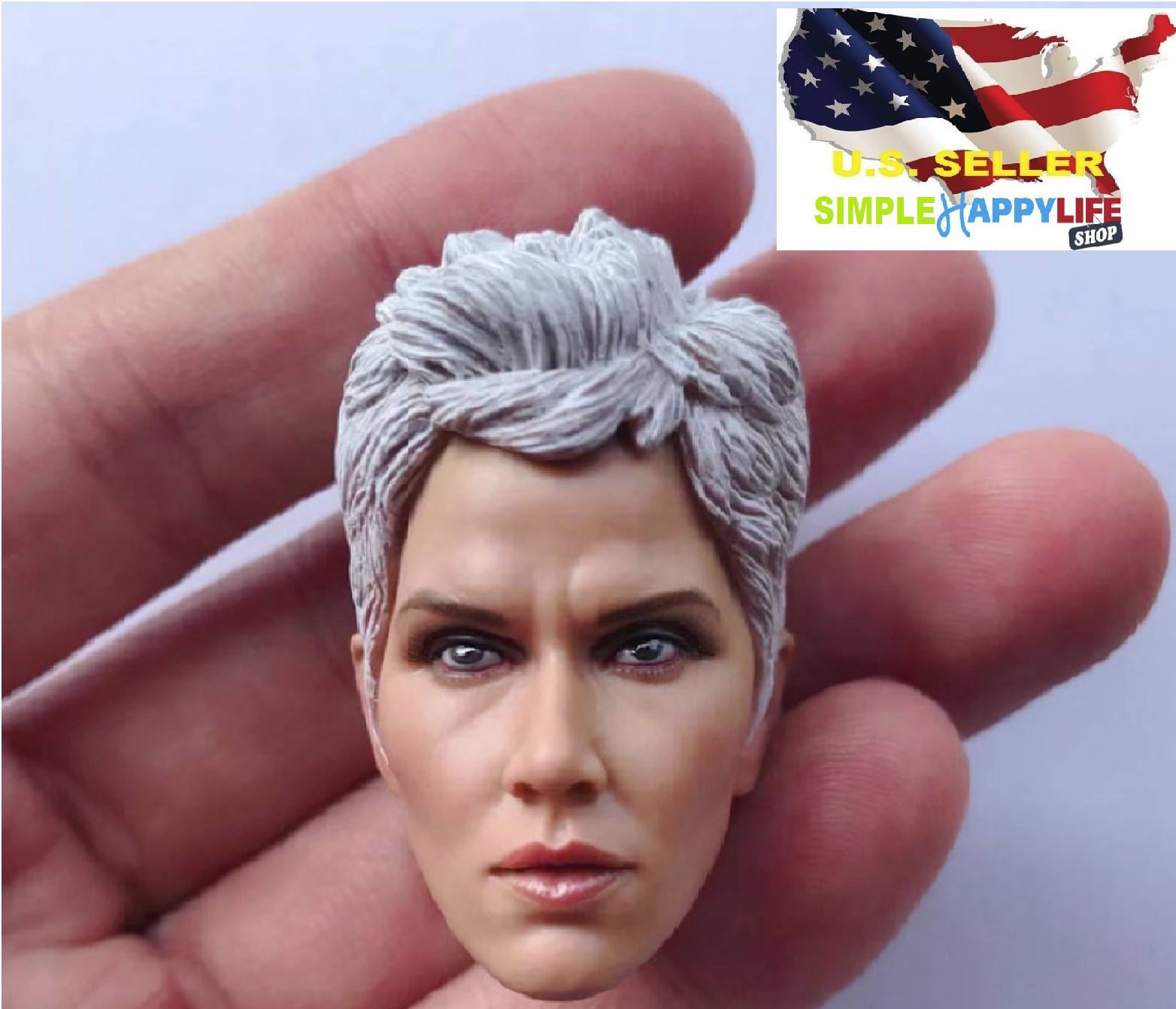 Halle Berry Storm Head Sculpt Figure