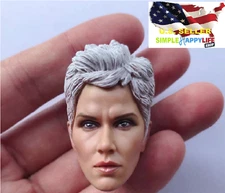 1/6 Halle Berry Storm head sculpt X-Men 12" Female figure phicen hot toys ❶USA❶