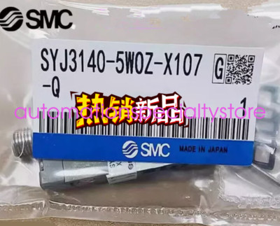 1PCS SMC SYJ3140-5WOZ-X107-Q Brand new Solenoid valves shipping Via Fedex or DHL