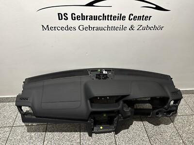 Orig. Mercedes E-Kl. W207 A207 Leder Armaturenbrett Cockpit RHD A2078602087