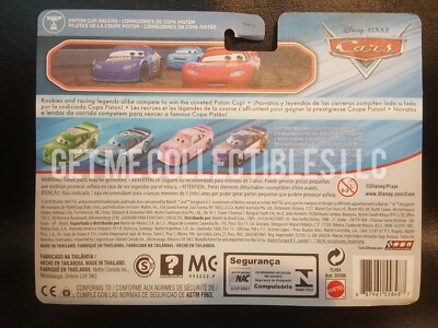 DISNEY PIXAR CARS BRICK YARDLEY CAL WEATHERS PISTON CUP 2020
