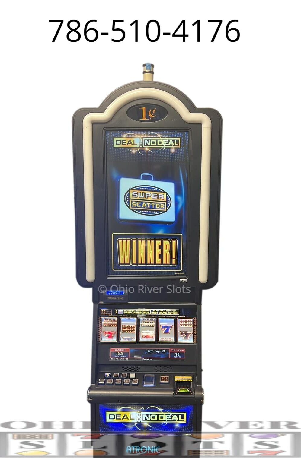 Deal or No Deal: The Perfect Play Slot Machine