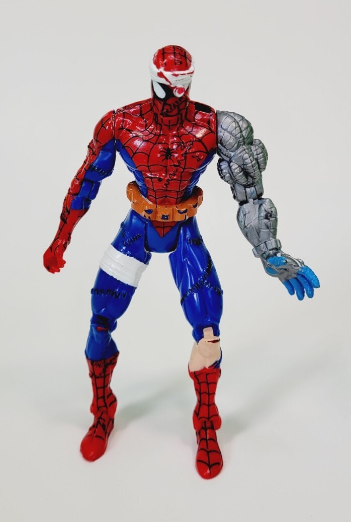 SPIDERMAN メガアーマー バトルアクション 1996 トイビズ SPIDERMAN メガアーマー バトルアクション 1996 トイビズ