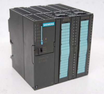 Siemens SIMATIC S7-300 (CPUユニット)2点セット Siemens SIMATIC S7-300 (CPUユニット)2点セット Siemens PLC